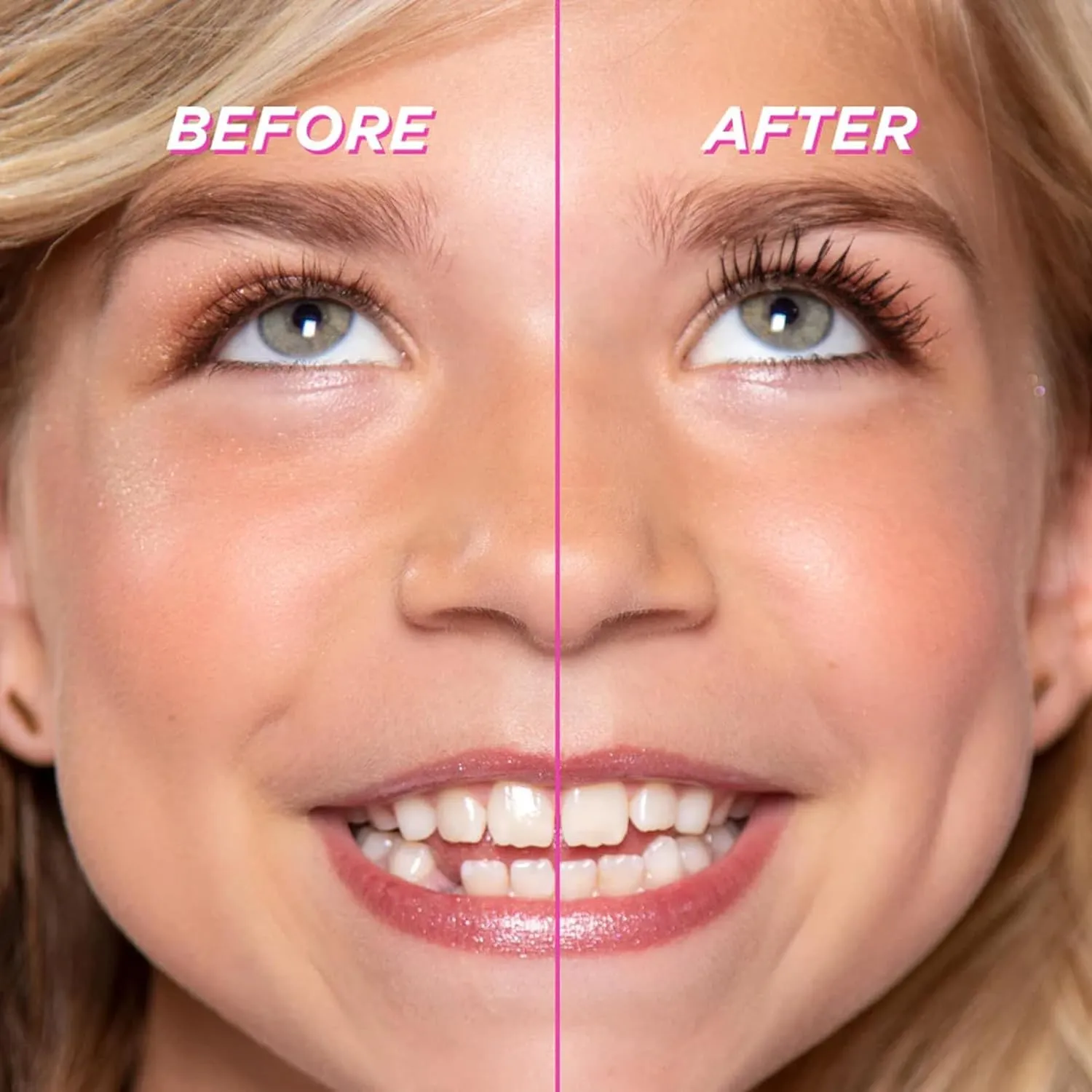 Petite 'n Pretty Fully Feathered Volumizing Mascara Duo- Non-Toxic Makeup for Kids, Tweens and Teens - Adds Instant Thickness and Definition