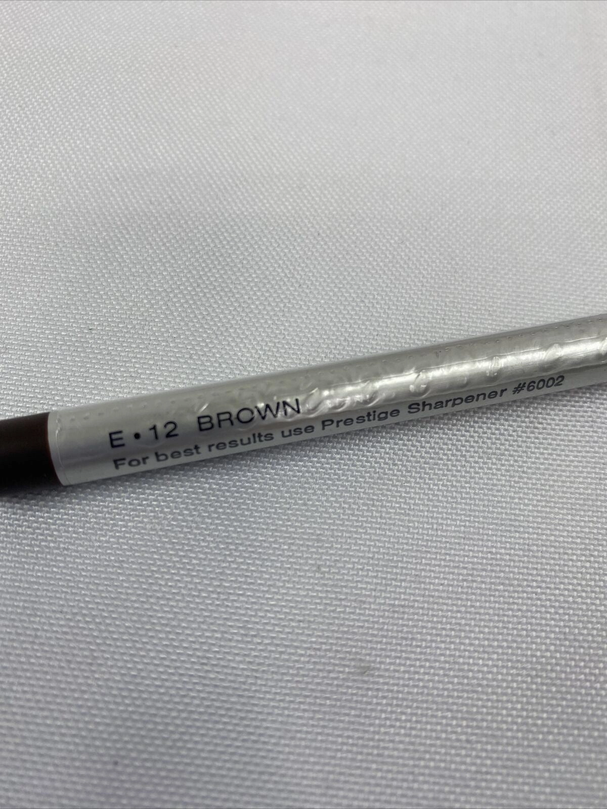 PRESTIGE #E-12 BROWN EYELINER CONTOUR PENCIL - HTF, SEALED