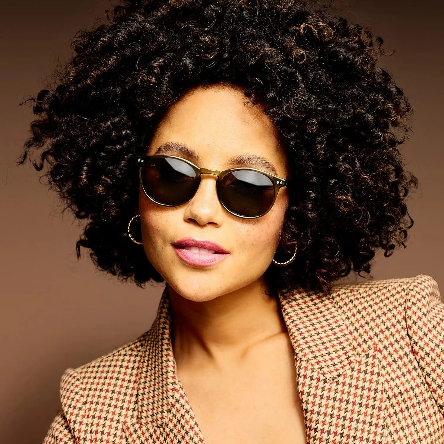 Prive Revaux The Maestro Classic Round Sunglasses – Handcrafted, Polarized Lenses, 100% UV Protection – For Men & Women