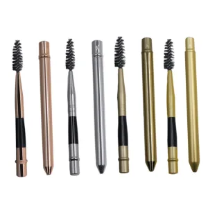 Professional Eyelash Curler Tool 8 Piece Brush Set Makeup Applicator for Eyes Brows Gold/silver/rose Gold