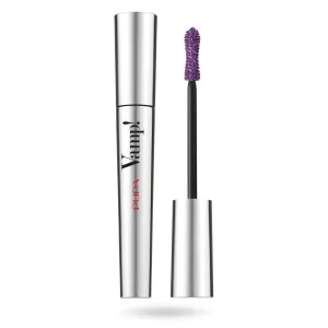 PUPA Milano Vamp! Mascara - For Voluminous And Dramatic Eyelashes - Max Lengthening And Defining Formula Adds Impact - Boost Your Eye Allure With Long, Thick Lashes - 400 Amethyst Violet - 0.32 Oz