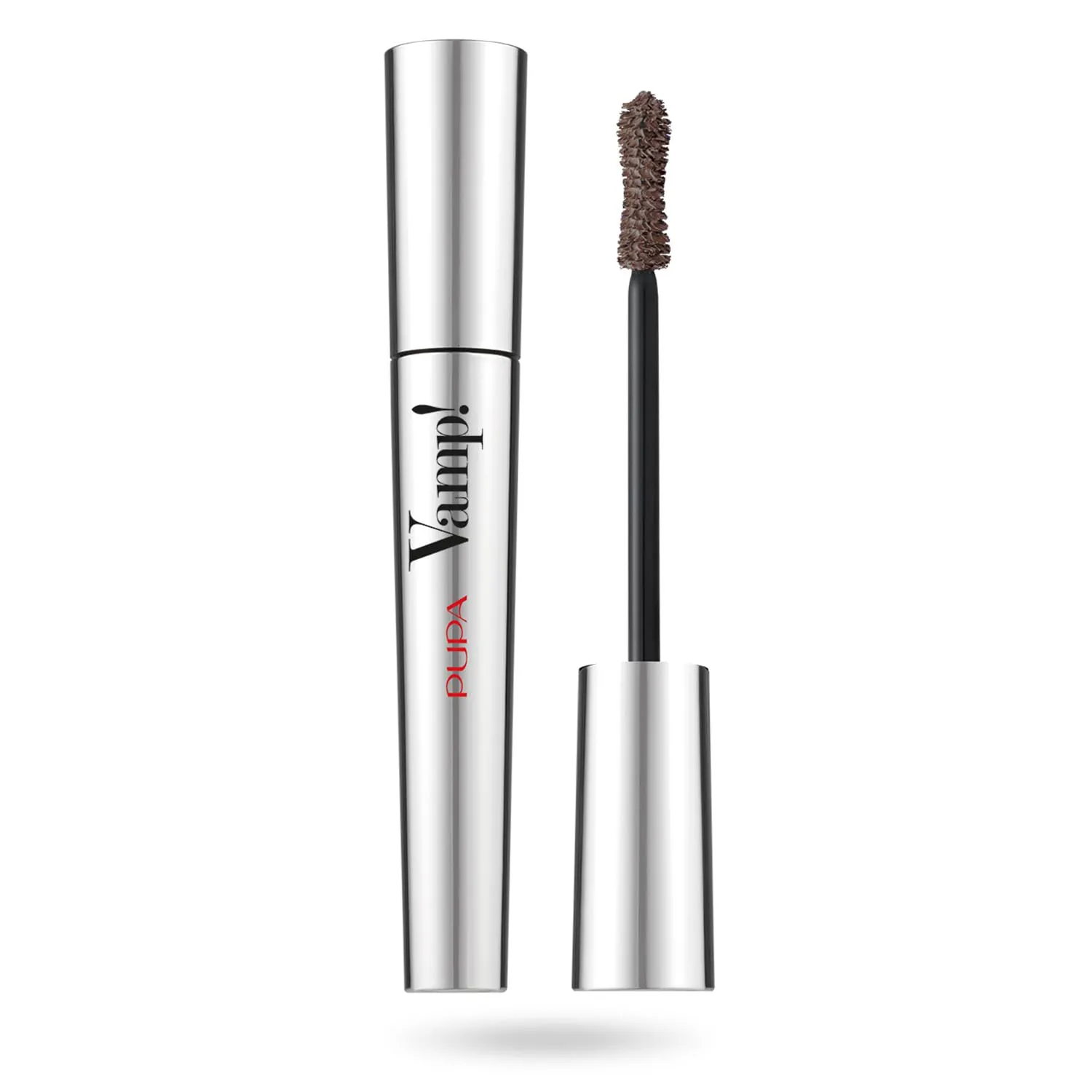 PUPA Milano Vamp! Mascara-For Voluminous And Dramatic Eyelashes-Max Lengthening And Defining Formula Adds Impact-Boost Your Eye Allure With Long,Thick Lashes-200 Chocolate Brown-0.32 Oz,I0111593