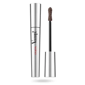 PUPA Milano Vamp! Mascara-For Voluminous And Dramatic Eyelashes-Max Lengthening And Defining Formula Adds Impact-Boost Your Eye Allure With Long,Thick Lashes-200 Chocolate Brown-0.32 Oz,I0111593