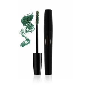 Radiant Professional Studio Perfect Mascara Volume and Length - Lengthening with Silicone Brush & Natural Wax - Cruelty Free Volume Mascara - 0.30 ounces, Green (05)