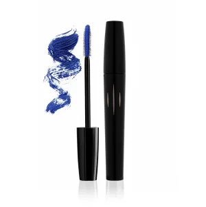 Radiant Professional Studio Perfect Mascara Volume and Length - Lengthening with Silicone Brush & Natural Wax - Cruelty-Free Volume Mascara for Women - 0.30 ounces, Electric Blue (02)