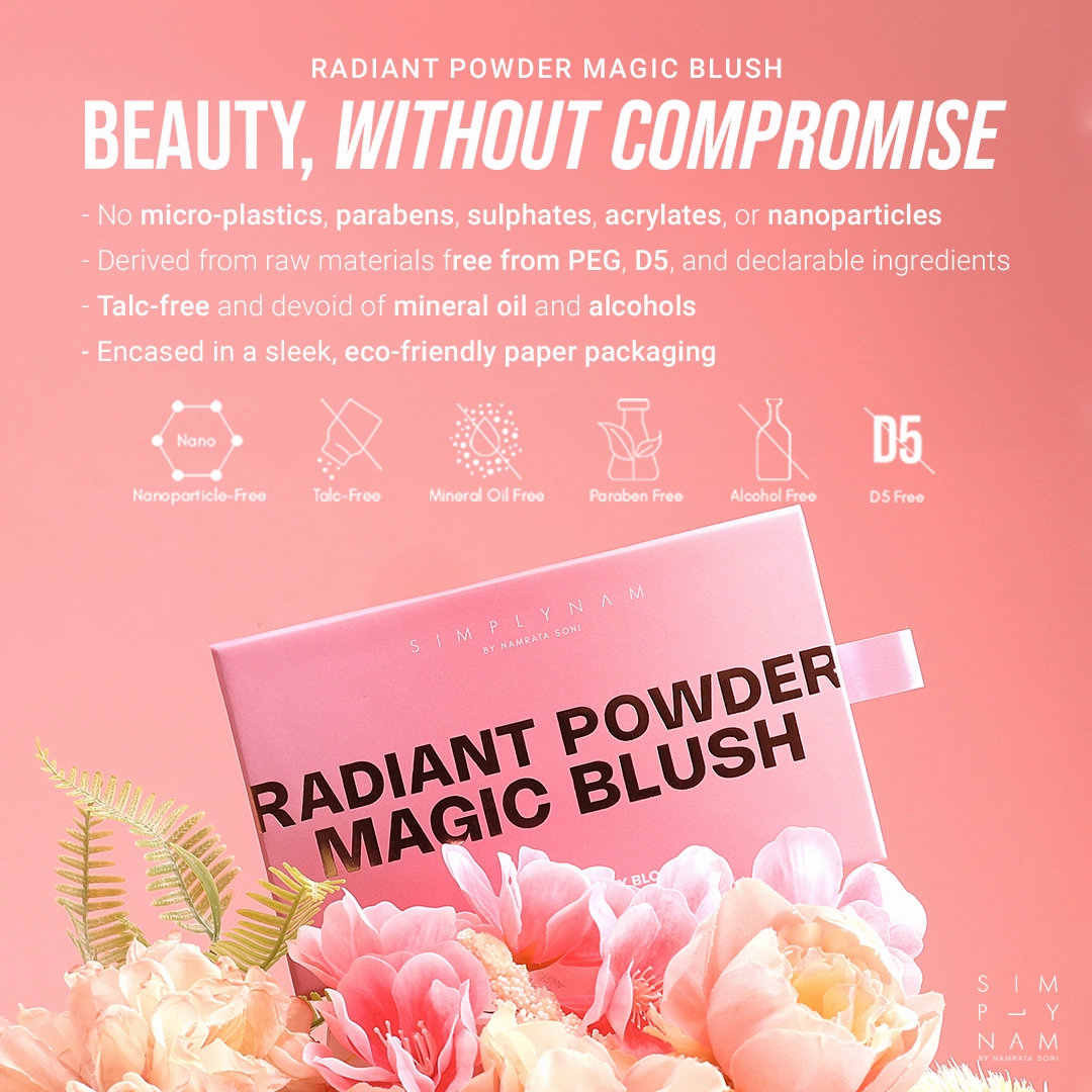 Radiant Powder Magic Blush