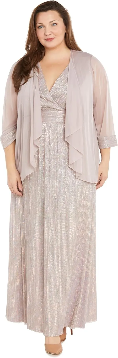 R&M Richards Women's Gleaming Blush Harmony