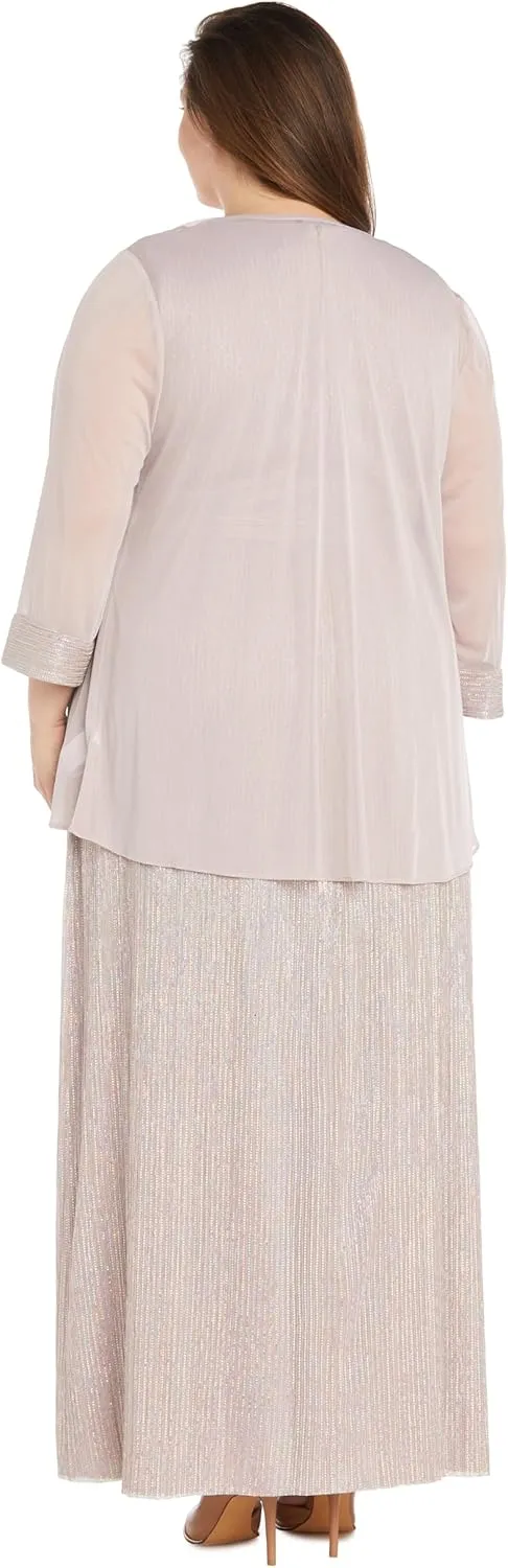 R&M Richards Women's Gleaming Blush Harmony