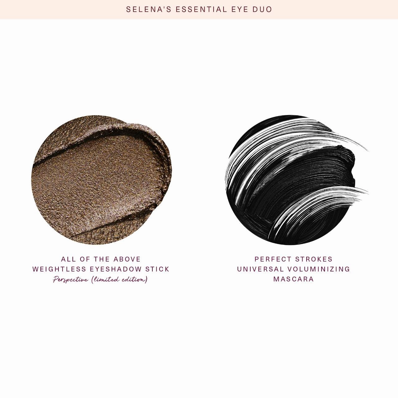 Rare Beauty - Essential Eye Duo Eyeshadow Stick & Mascara Set