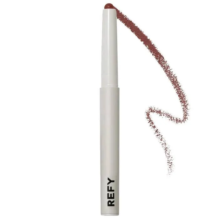 REFY Blur Liner Lip Liner - Mauve (medium deep pink)   Bonus Entel Pomegranate Sheet Masque with Collagen