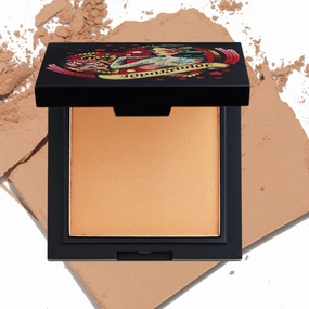 REINA REBELDE Cafecito Latte -Coffee with Milk Shade On Your Face Finishing Powder | Enriched with Avocado and Rose Oil | Long-Lasting | Setting Powder with Matte Finish Latte shade