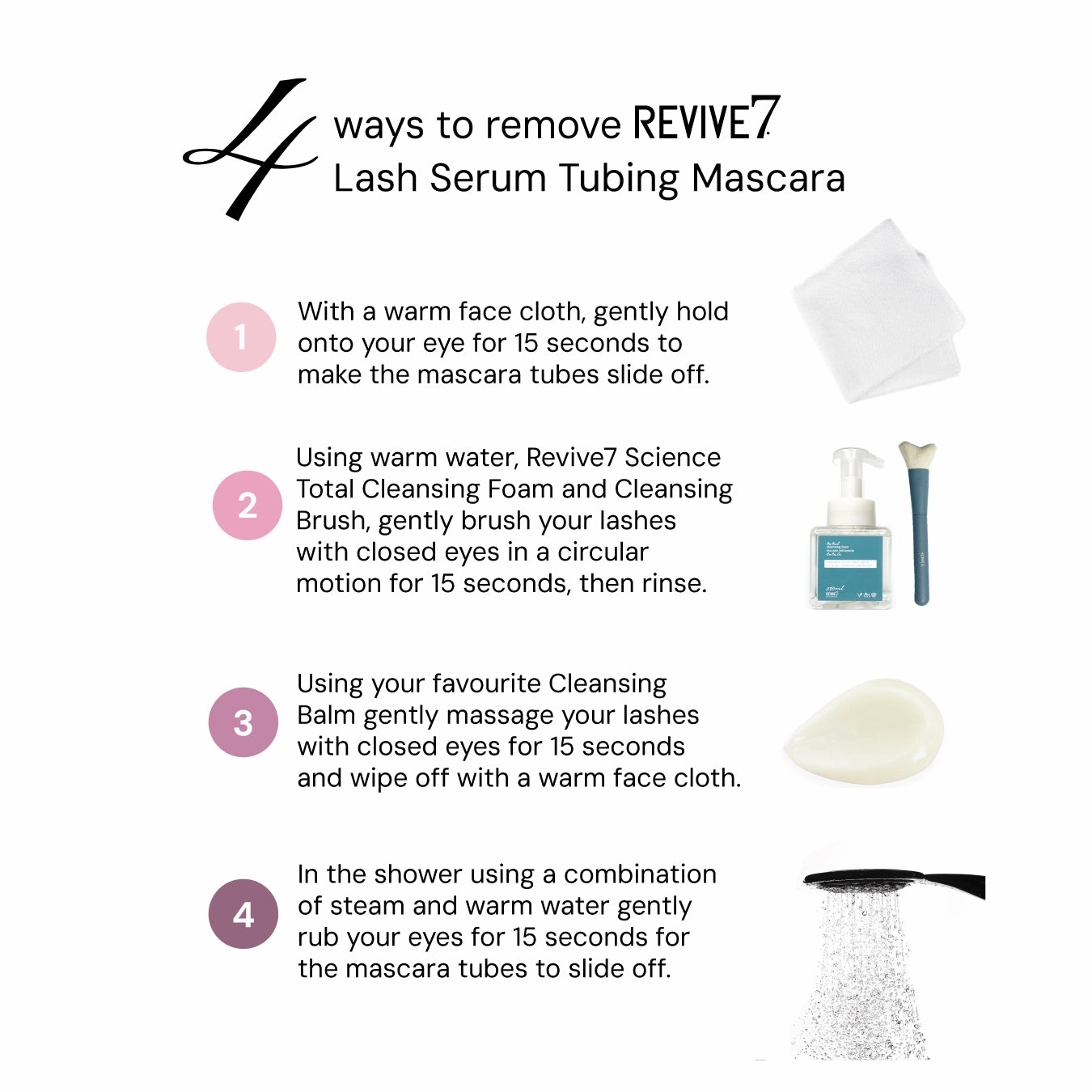 Revive7 Revitalizing Lash Serum Volume Mascara