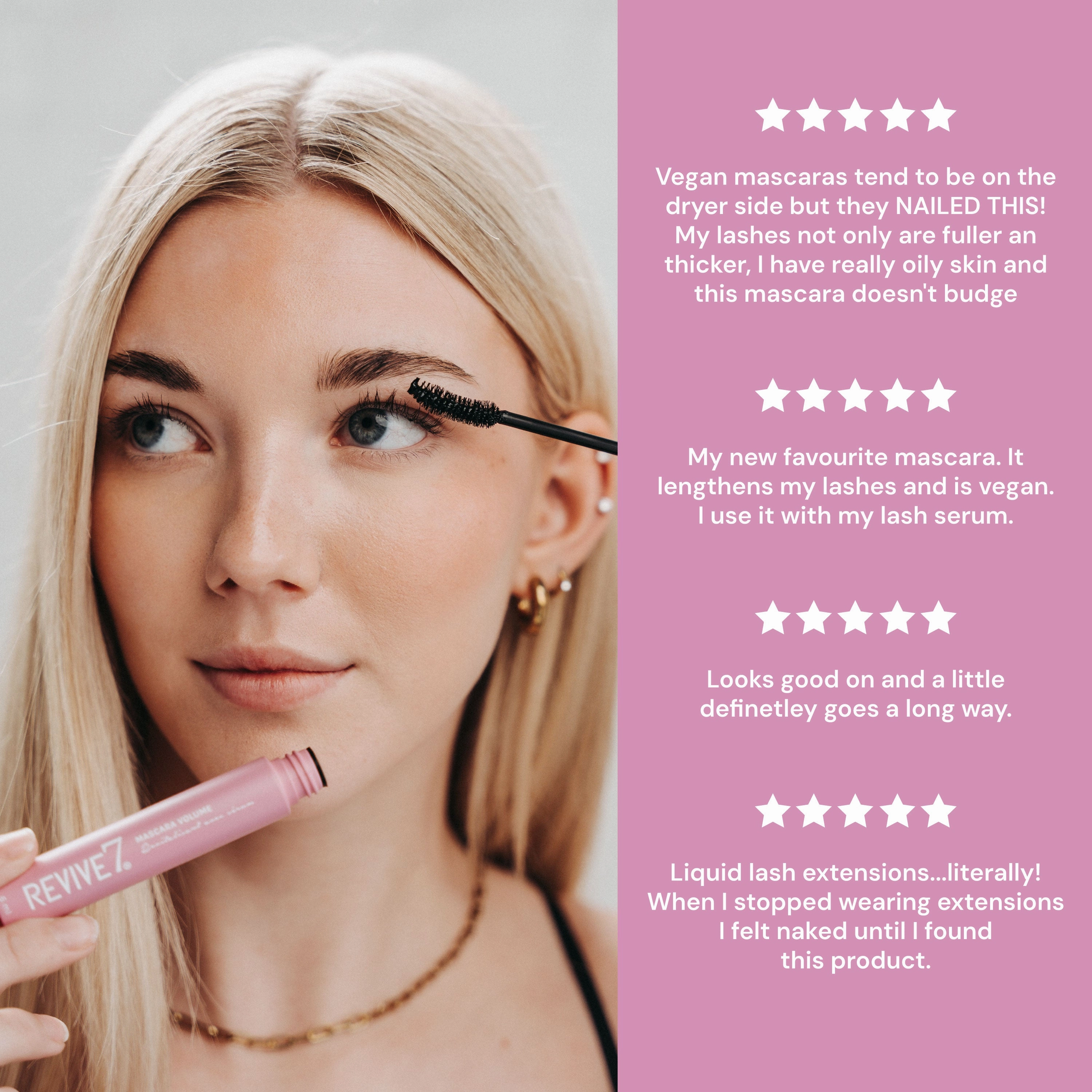 Revive7 Revitalizing Lash Serum Volume Mascara