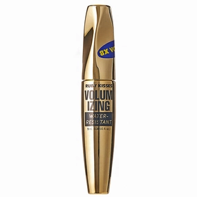 Ruby Kisses RMAV01 Water-Resistant Volumizing Mascara 0.30oz