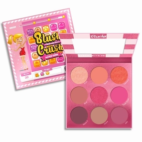 Rude Cosmetics Blush Crush 9 Color Blush Palette