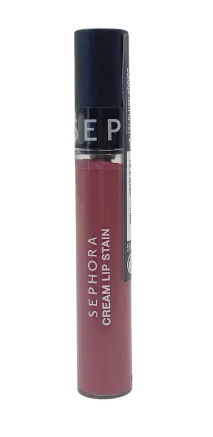 SEPHORA COLLECTION Cream Lip Stain 10HR Liquid Lipstick - 121 Blush Addict (0.16 oz)