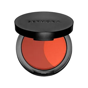 SEPHORA COLLECTION Soft Matte Perfection Blush Duos 06 tiger lily