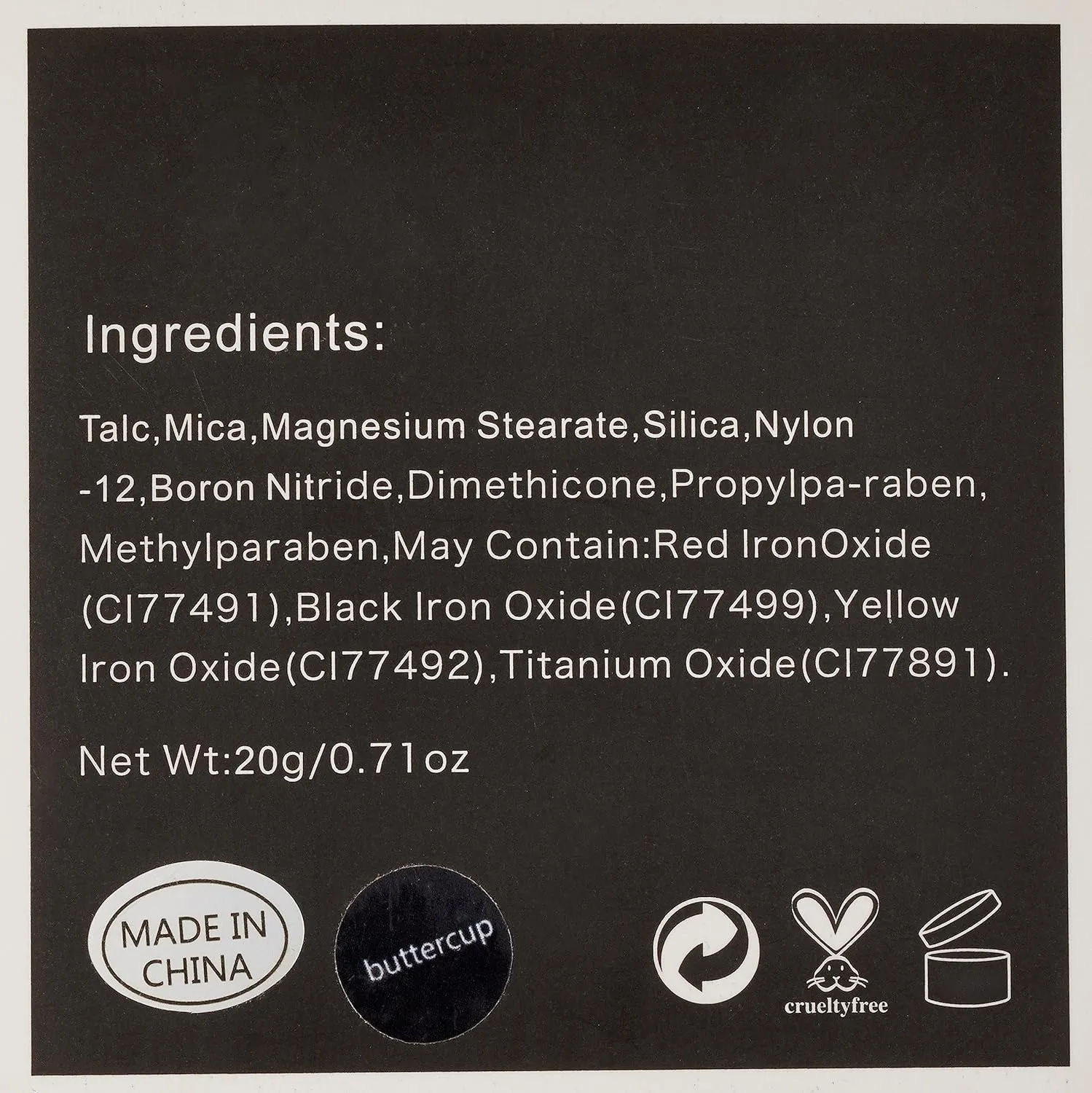Setting Powder (Buttercup)