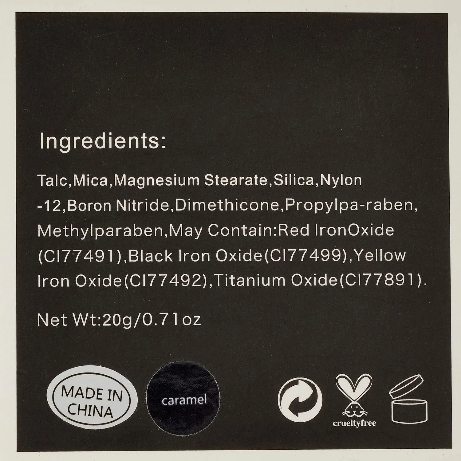 Setting Powder (Caramel)