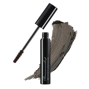 Sexy Ultimate Lashes BROWN Mascara FULL-SIZE, Nourishing, Long-lasting, Super Length, Naturally Brown Boost & Thick by Romanovamakeup. Gentle, Easy to use Mascara for Girls and Women.