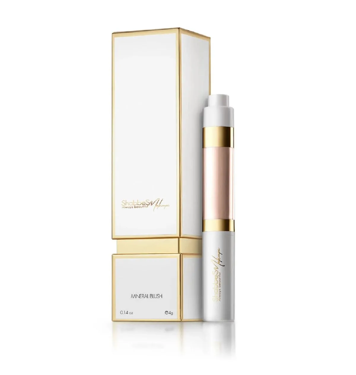 Shabbes Makeup Mineral Powder Makeup for Shabbos MINERAL BLUSH Kosher for Shabbos & Holidays Premium Quality Chem Free Gluten Free Cruelty Free Perfume Free 100% Natural (NATURAL RUM 240, 4 GM)