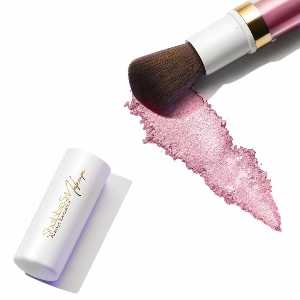 Shabbes Makeup Mineral Powder Makeup for Shabbos MINERAL BLUSH MATTE Kosher for Shabbos Premium Quality Eco Chem Free Gluten Free Cruelty Free Perfume Free 100% Natural (MATTE M330 FANTASY, 4 GM)