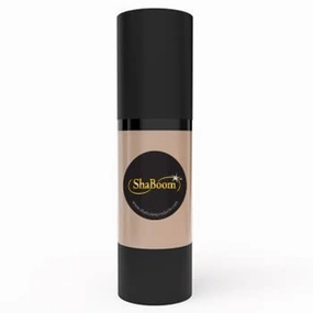 ShaBoom Beauty Natural Moisturizing Jojoba Liquid Foundation, Paraben, Fragrance, and Cruelty Free (Rose Blush)