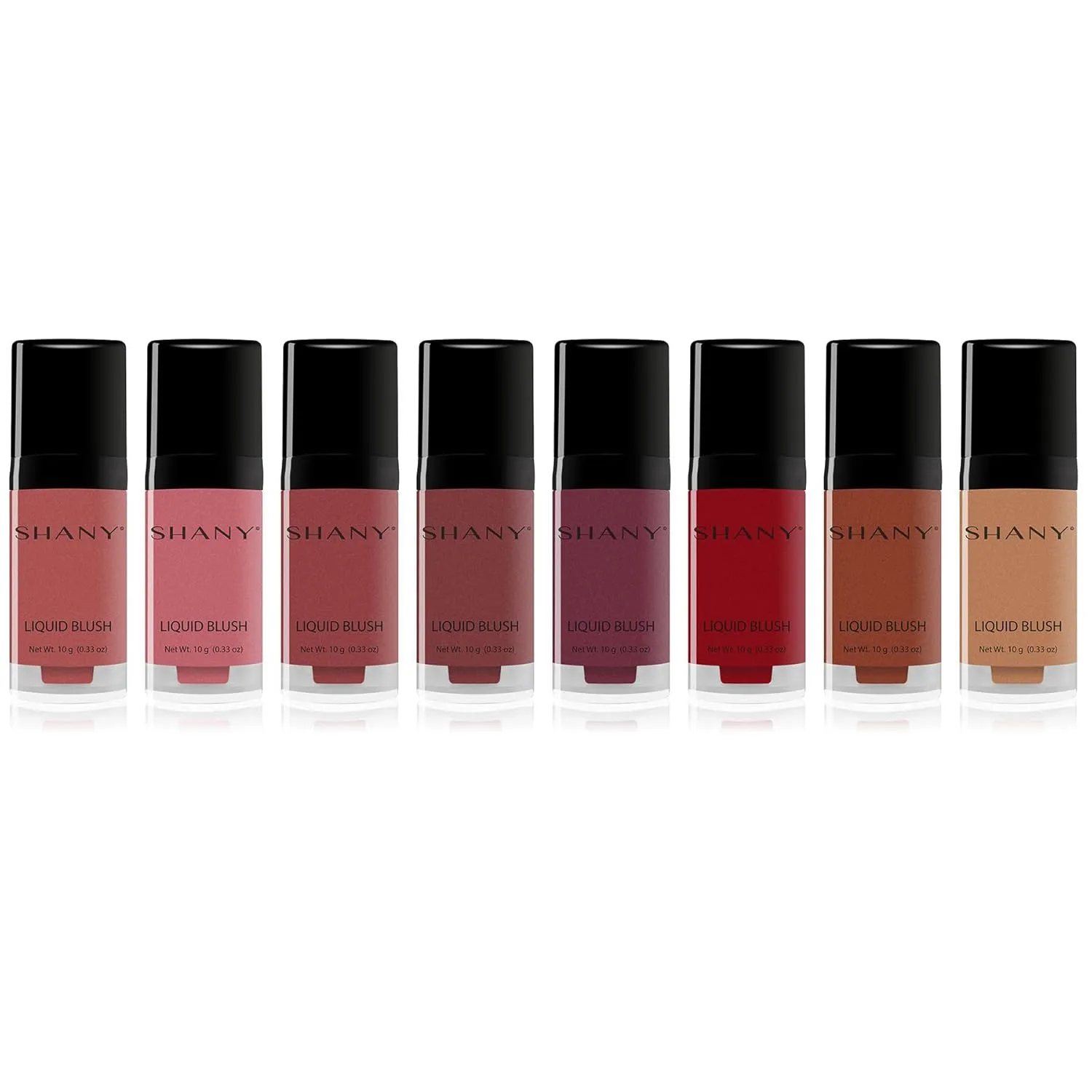 SHANY Paraben Free HD Liquid Cream Blush - Creamy & Blendable Color - EPIC FINAL (Pack of 2)