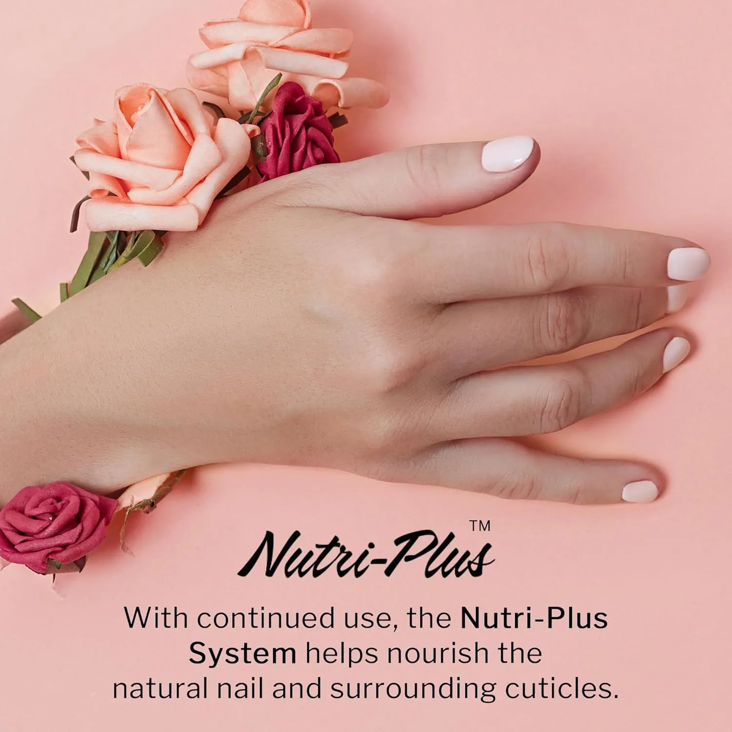 SNS Nail Dip Powder, Gelous Color Dipping Powder - Honeymoon Blush (Natural, Nudes, Peach/Pastel, Beige, Cream) - Long-Lasting Dip Nail Color Lasts 14 Days - Low-Odor & No UV Lamp Required - 1oz