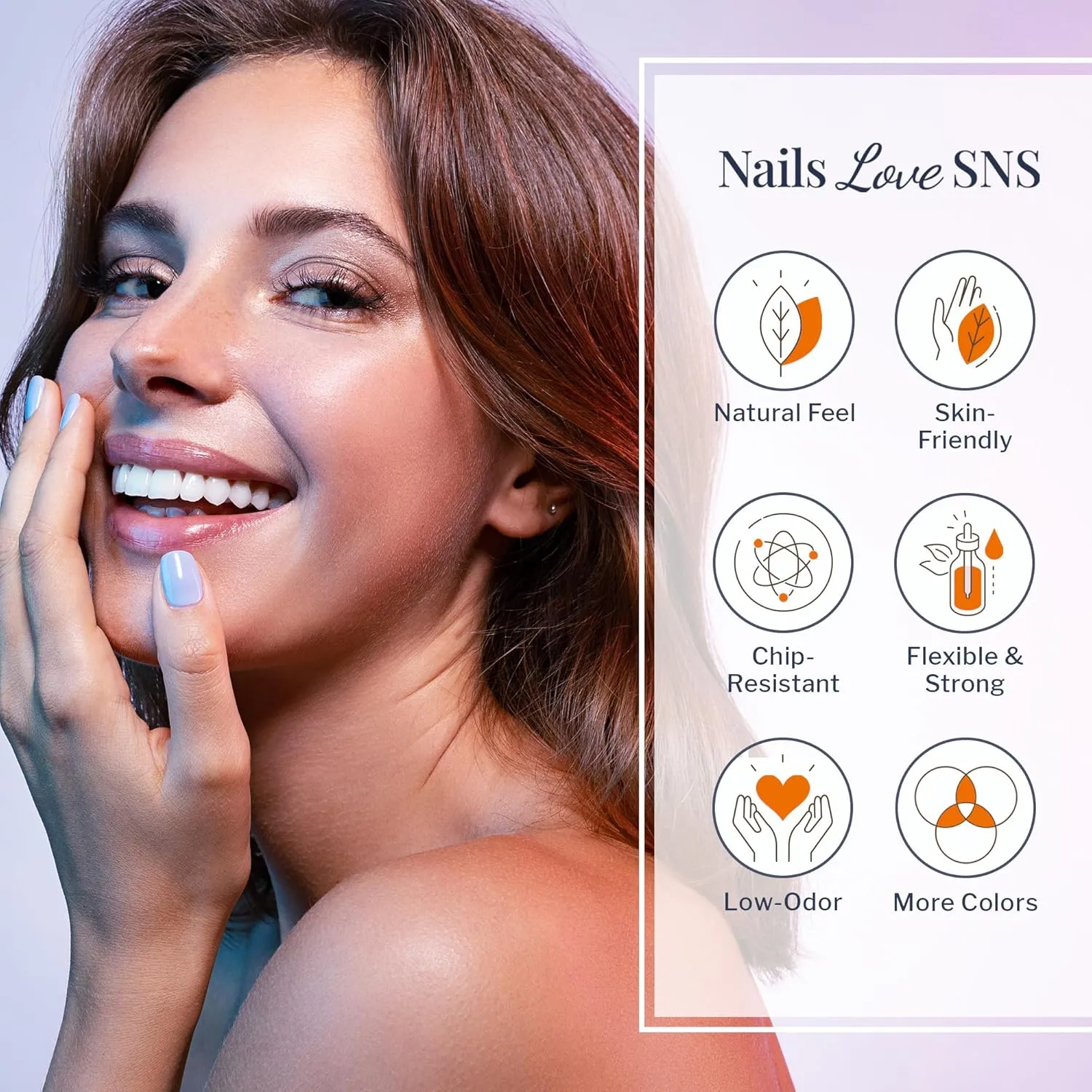 SNS Nail Dip Powder, Gelous Color Dipping Powder - Honeymoon Blush (Natural, Nudes, Peach/Pastel, Beige, Cream) - Long-Lasting Dip Nail Color Lasts 14 Days - Low-Odor & No UV Lamp Required - 1oz