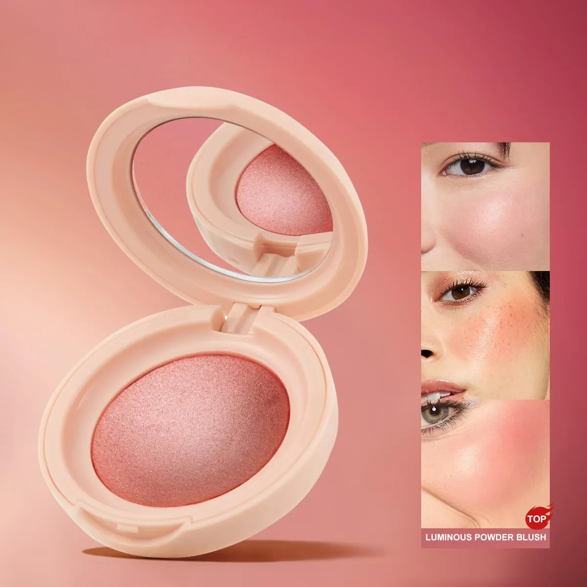 Soft Pinch Luminous Blush – The Secret to a Just Pinched Glow — Seamless & Radiant Finish for All Skin Tones – Long-Lasting & Lightweight Glow (01)