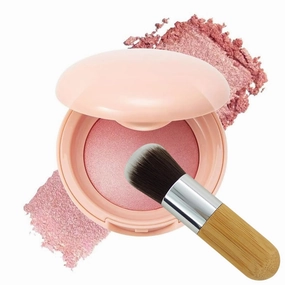 Soft Pinch Luminous Blush – the Secret to a "Just Pinched" Glow, Growhabity Blush, Soft Pinch Luminous PowderBlush – Silky, Fresh, Touched-by-Sunlight Flush (04)