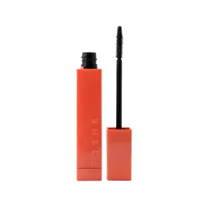 SOSHE Beauty - Peptide Lengthening Mascara | Safe for Contact Lens Wearers, Smudge Resistant, Flake-Free | Clean, Vegan, Cruelty-Free, Certified Plastic Negative