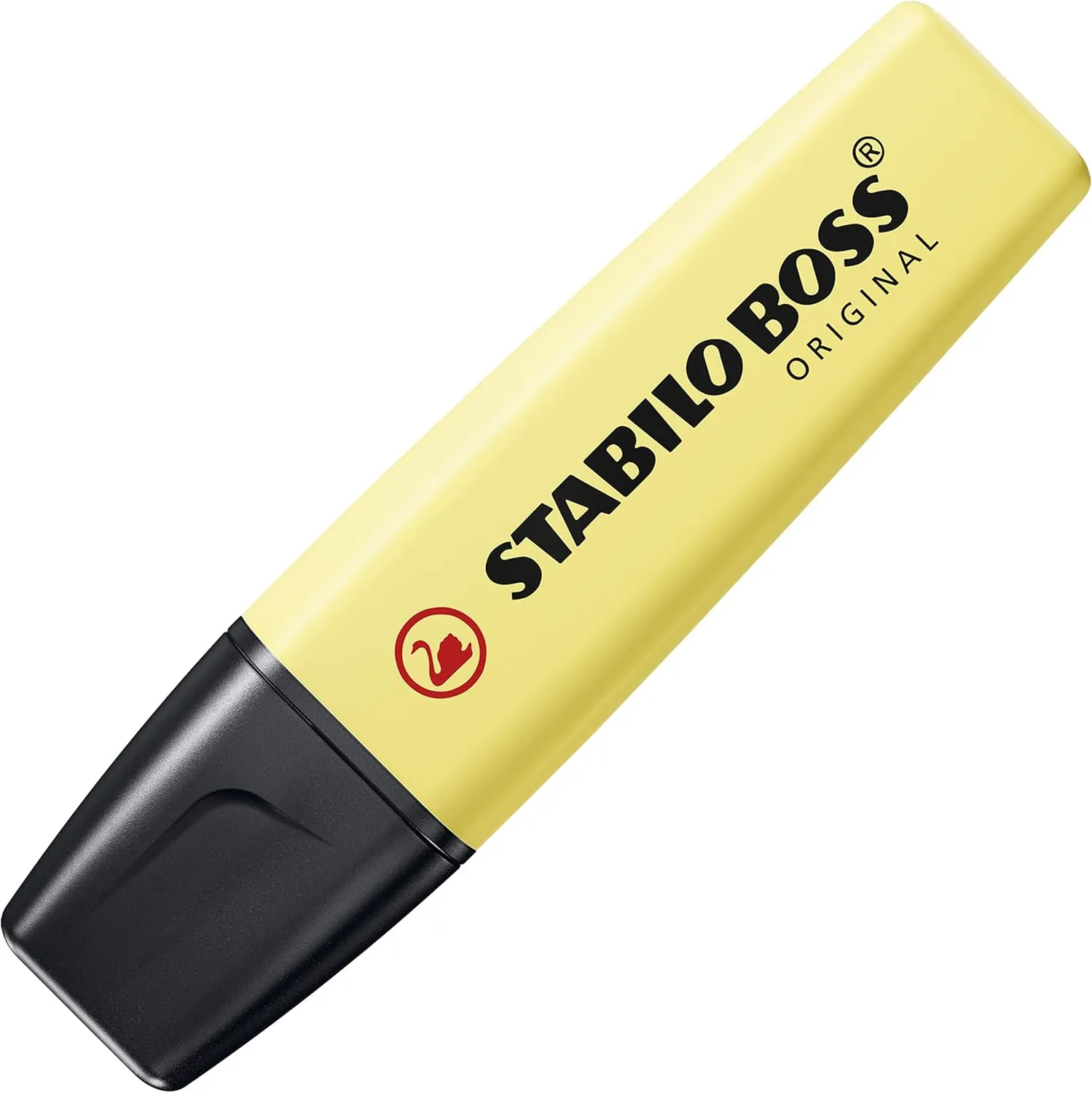 STABILO Highlighter BOSS ORIGINAL Pastel - 5 x Pack of 6 - Milky Yellow, Creamy Peach, Pink Blush, Lilac Haze, Hint of Mint, Touch of Turquoise