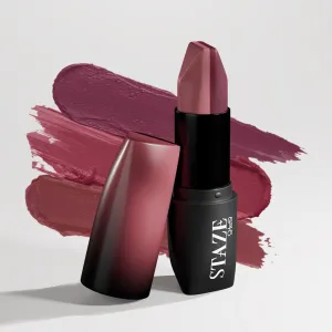 Stazee 9To9 3 In 1 Matte Lipstick, 3 Unique Shades In 1, 12 HRS Long Lasting, Transferproof, Non-Drying Formula With Intense Color Payoff, 05 Truffle Blush - 3.8 G