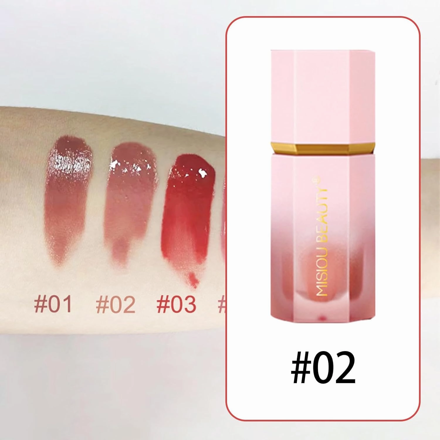 Style B Cream Liquid Blush 4 Pack - Matte Silky Lightweight Multipurpose for Cheeks Eyes Lips