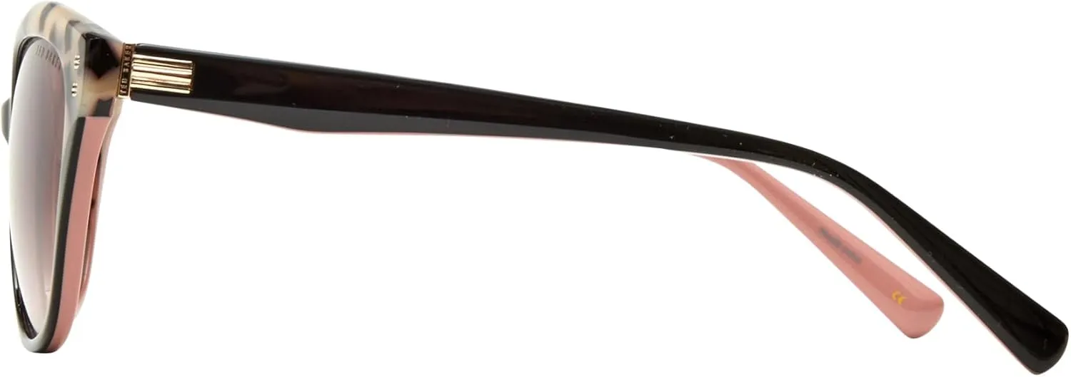 Ted Baker TWS297 Cat Eye Sunglasses for Women, 55 mm, UV400 Protection