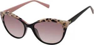 Ted Baker TWS297 Cat Eye Sunglasses for Women, 55 mm, UV400 Protection