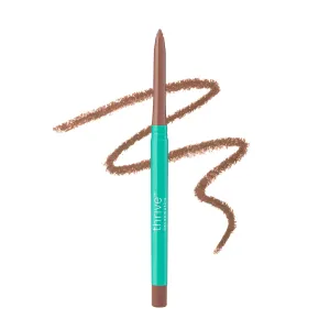 Thrive Causemetics Lip Filler Long-Wearing   Plumping Lip Liner, Shea Butter Hydrating Lip Plumper Retractable Lip Liner Pencil, Built In Sharpener, Vegan & Cruelty Free, Kackie (Mocha)