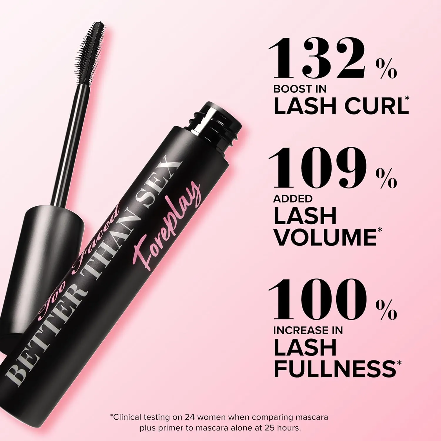 Too Faced Better Than Sex Foreplay Mascara Primer | Long Lasting   Volumizing