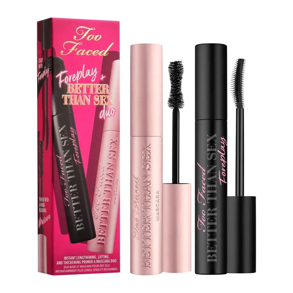 Too Faced Better Than Sex Foreplay Mascara Primer | Long Lasting   Volumizing