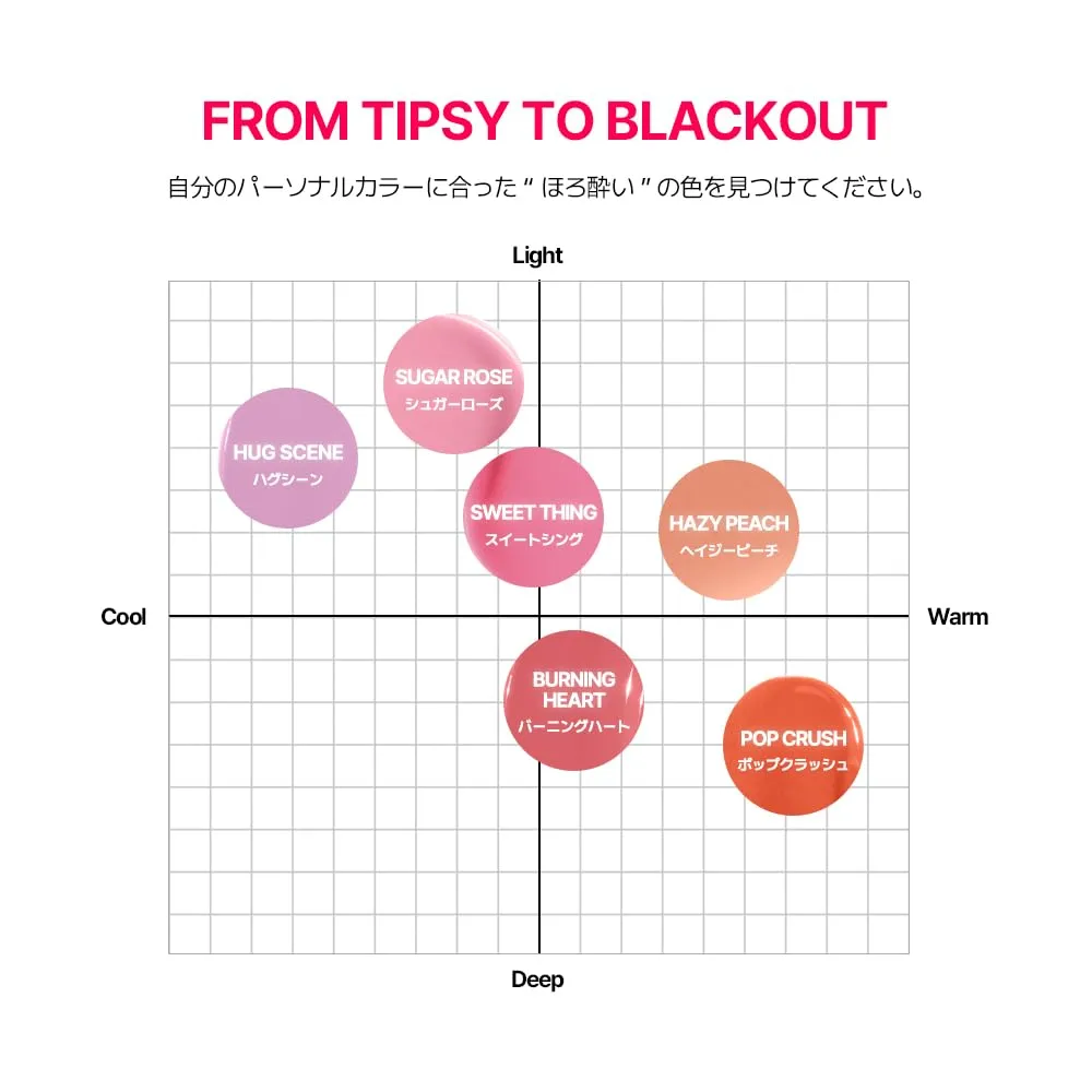TPSY FLUSH BLUSH COLLECTION (04 Hazy Peach)