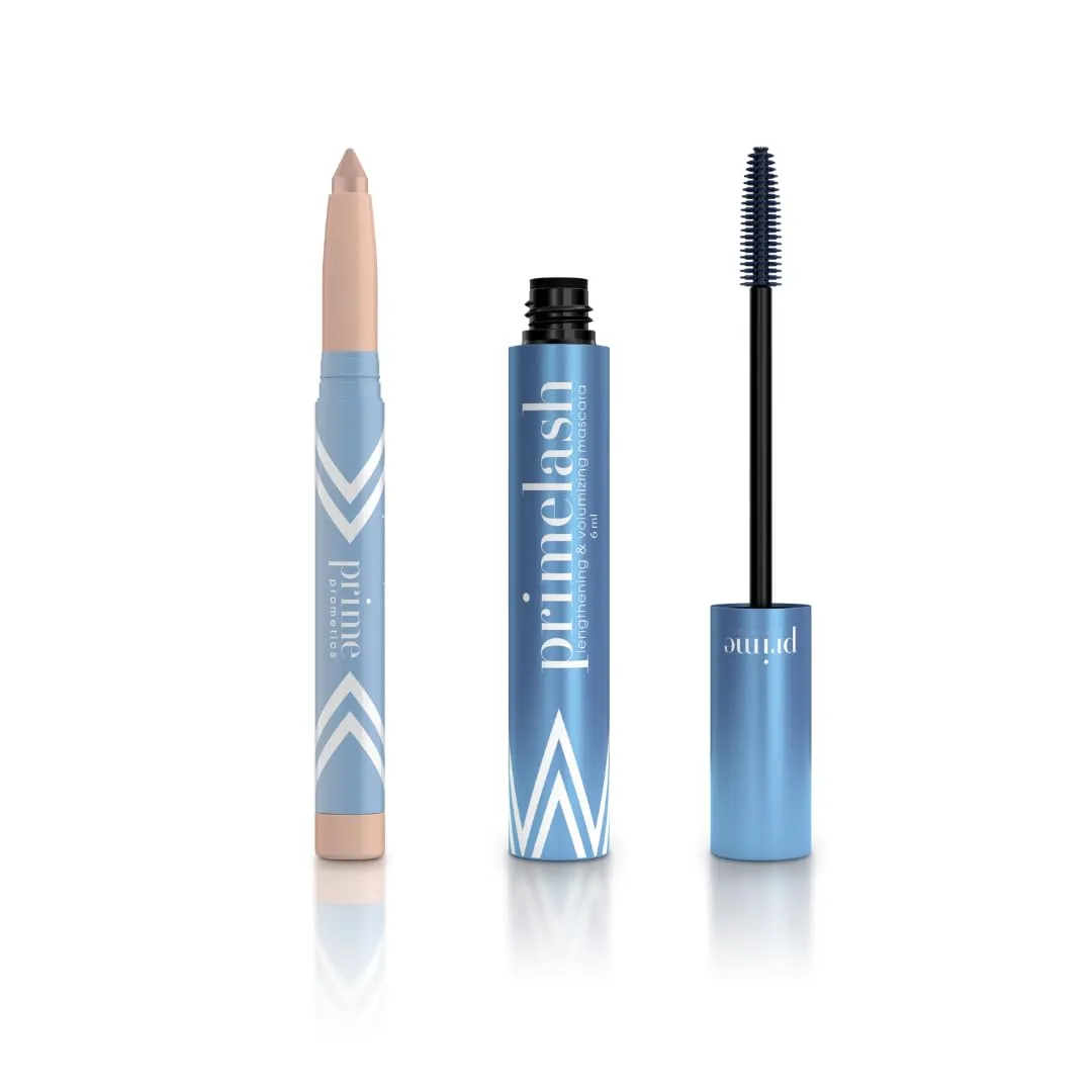 Ultimate PrimeLash Mascara and PrimeEyes Brightener Duo – Blue Primelash Mascara & PrimeEyes Estrella Eye Brightener