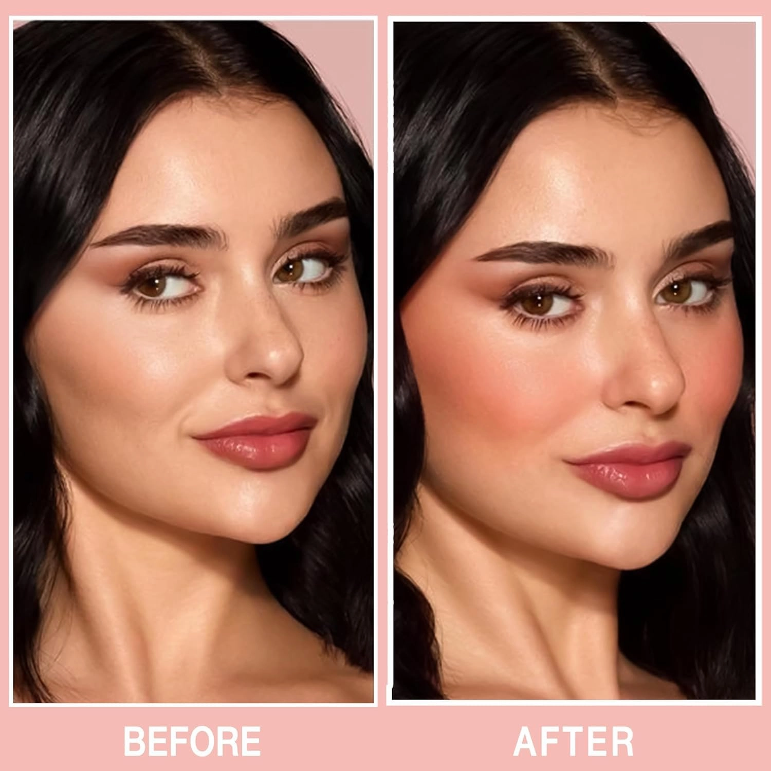 Unique Single Blush Lightweight Long Lasting Ultra-Matte HD Finish Silky Smooth Texture Melts Effortlessly and Buildable (05)
