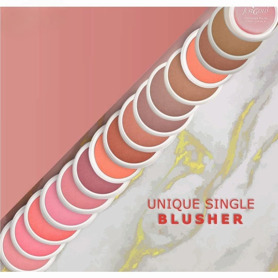 Unique Single Blush Lightweight Long Lasting Ultra-Matte HD Finish Silky Smooth Texture Melts Effortlessly and Buildable (05)