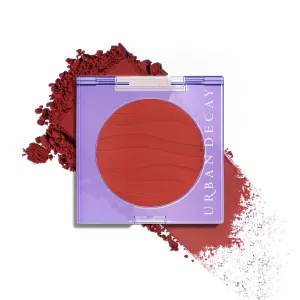 Urban Decay Face Bond Long-Lasting Blush Suede, Buildable Matte Finish, Blurring Effect, Waterproof, Sweat-Resistant, All Day Wear, Blurs   Mattifies Skin, Noncomedogenic, Vegan - 0.21 oz
