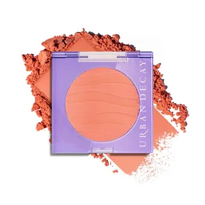 Urban Decay Face Bond Long-Lasting Blush Suede, Buildable Matte Finish, Blurring Effect, Waterproof, Sweat-Resistant, All Day Wear, Blurs   Mattifies Skin, Noncomedogenic, Vegan - 0.21 oz