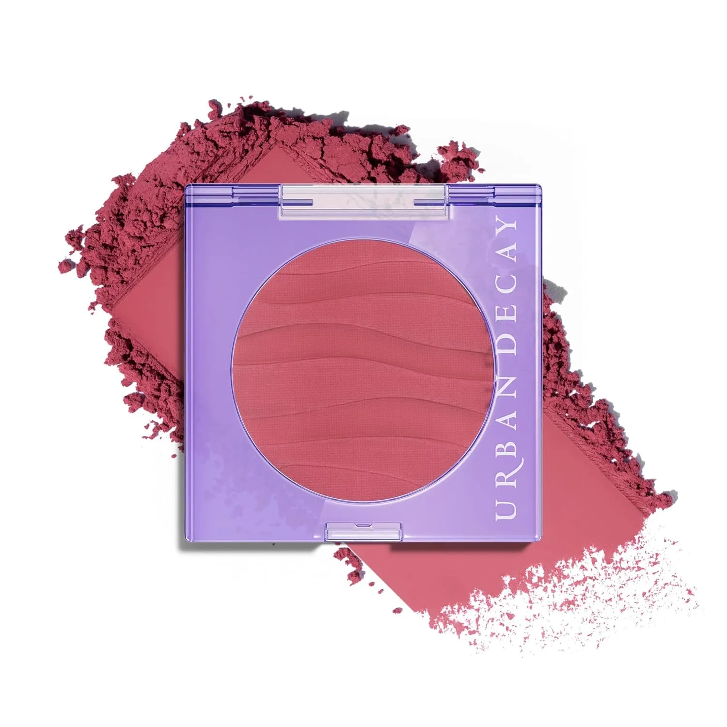 Urban Decay Face Bond Long-Lasting Blush Suede, Buildable Matte Finish, Blurring Effect, Waterproof, Sweat-Resistant, All Day Wear, Blurs   Mattifies Skin, Noncomedogenic, Vegan - 0.21 oz