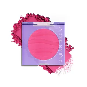Urban Decay Face Bond Long-Lasting Blush Suede, Buildable Matte Finish, Blurring Effect, Waterproof, Sweat-Resistant, All Day Wear, Blurs   Mattifies Skin, Noncomedogenic, Vegan - 0.21 oz