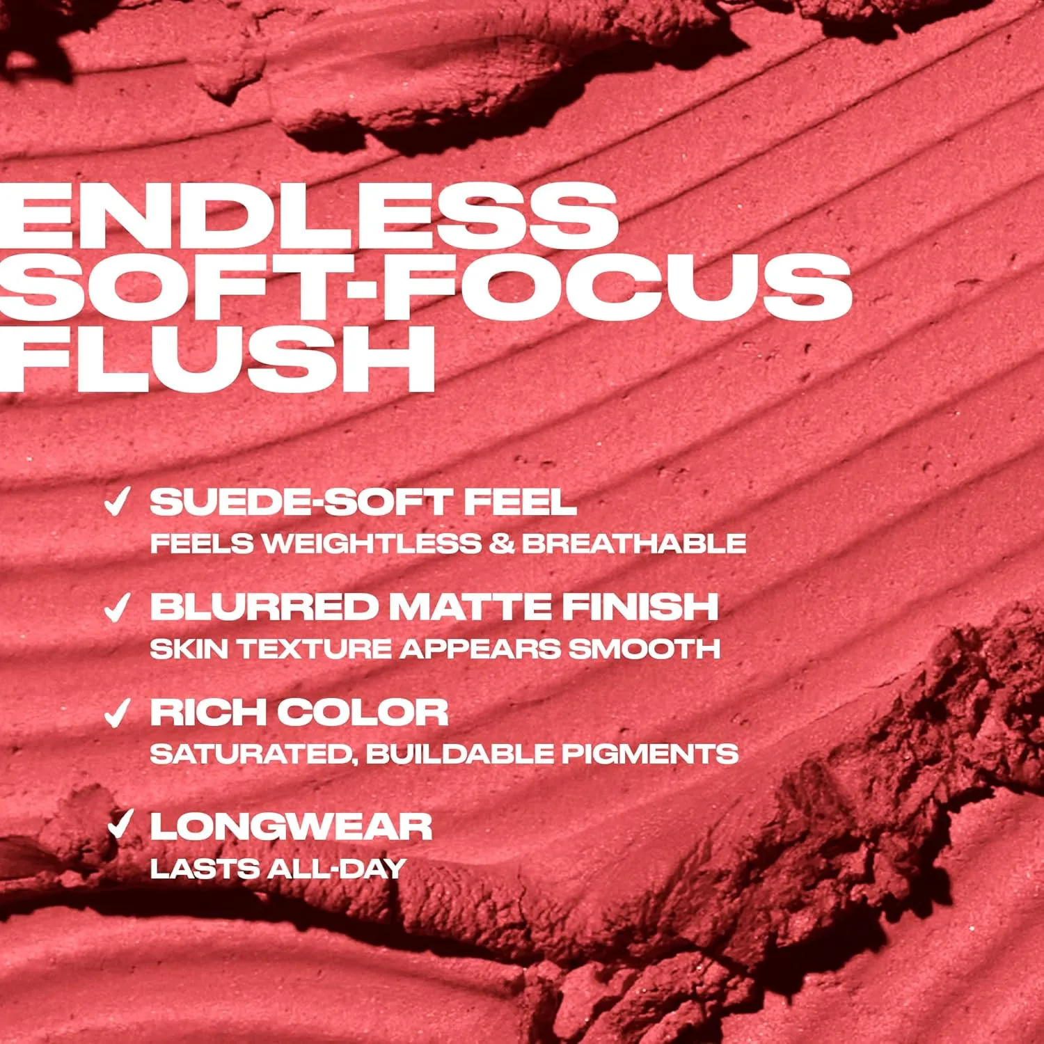 Urban Decay Face Bond Long-Lasting Blush Suede, Buildable Matte Finish, Blurring Effect, Waterproof, Sweat-Resistant, All Day Wear, Blurs   Mattifies Skin, Noncomedogenic, Vegan - 0.21 oz
